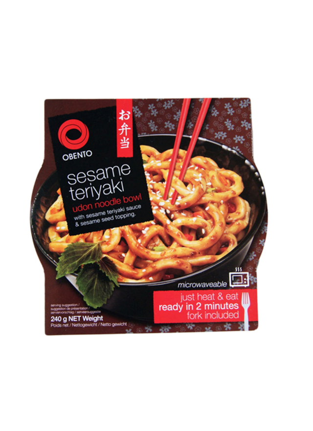 Obento Sesam Teriyaki nudelskål - 240g