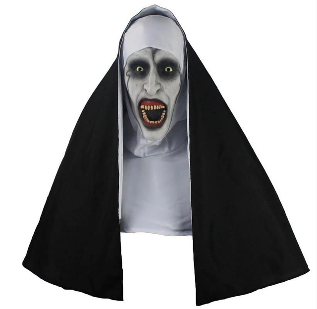 Careta+Cofia /Cosplay La Monja