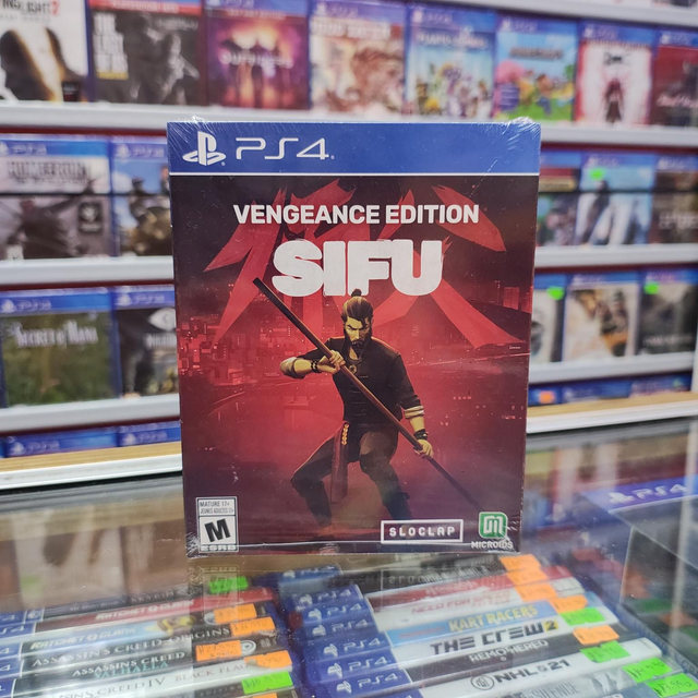 Sifu Vengeance Edition