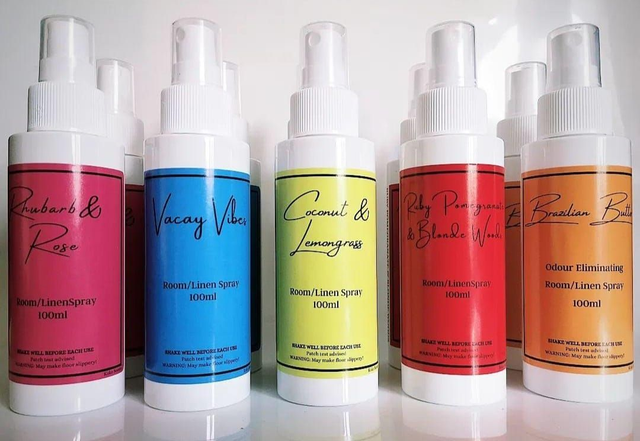 Room & Linen Sprays