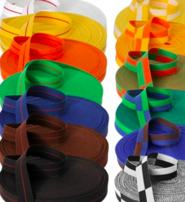 Rouleau ceinture karaté