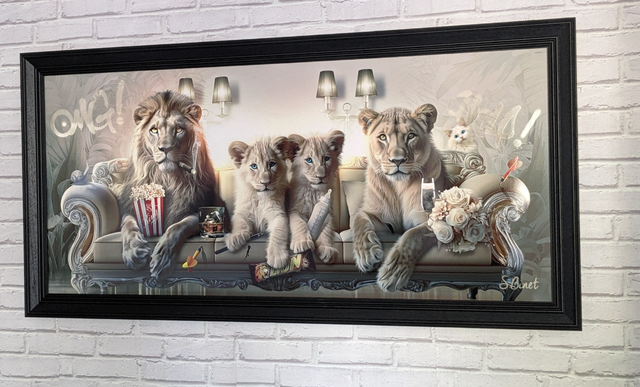 Pano Lion Luxury – Sylvain Binet