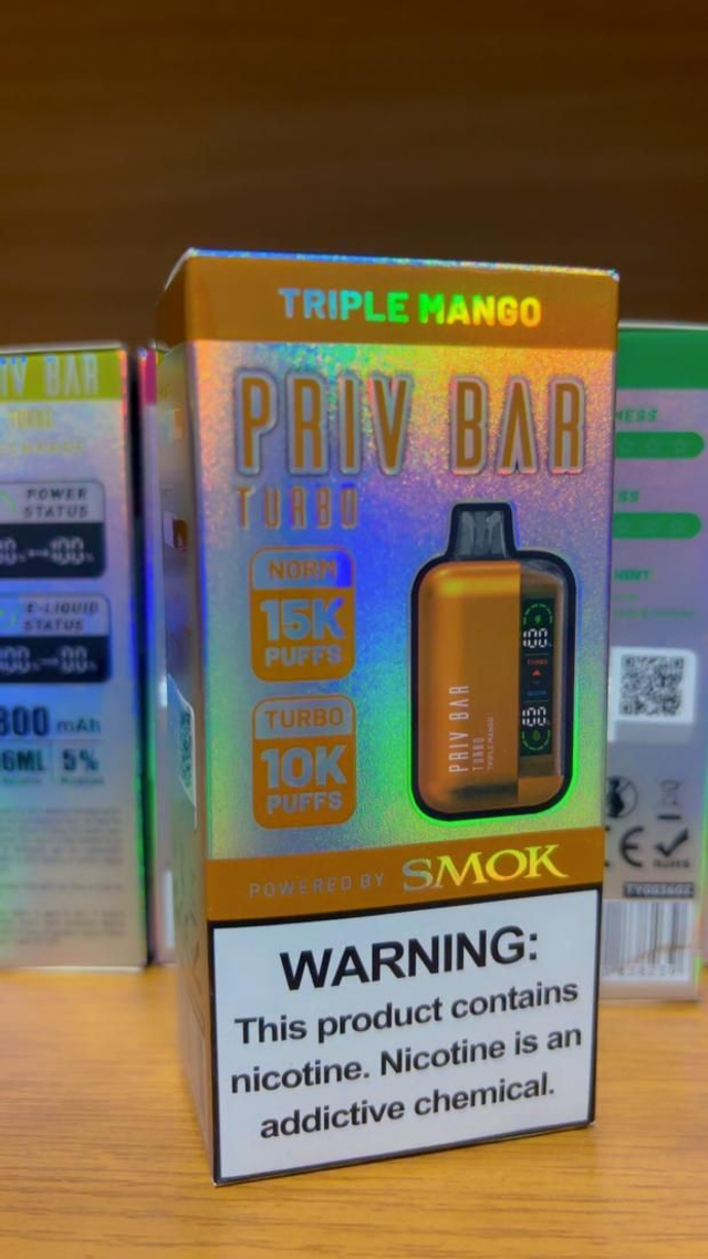 Privbar / Elfbar 15k