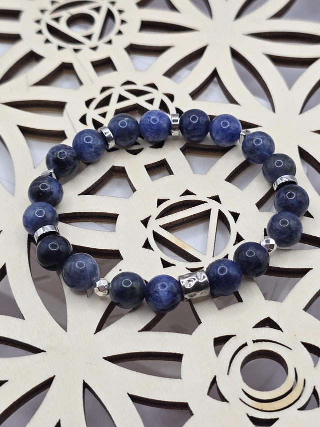 Bracelet Sodalite 0,8 cm