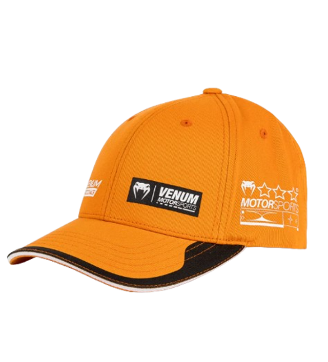 Casquette Venum Motorsports - Mandarine