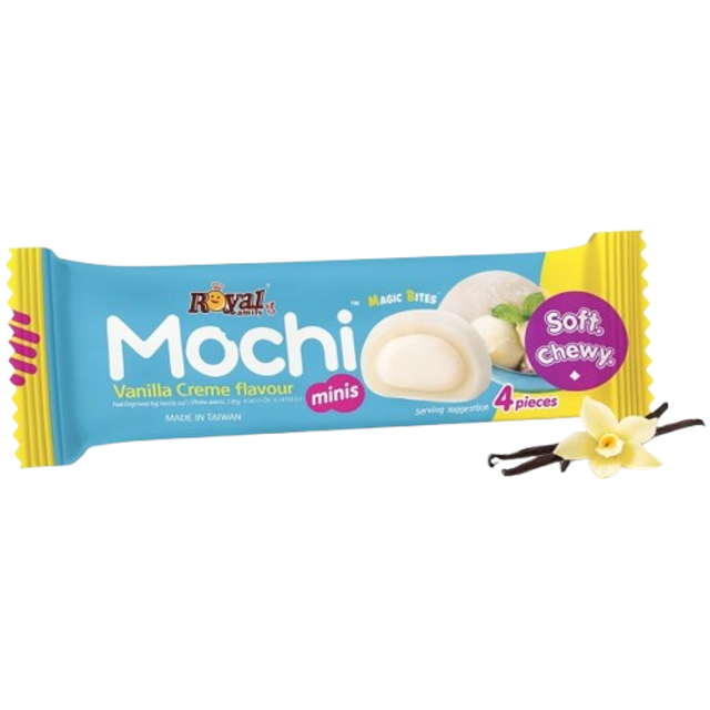 Mini Mochis Vanille &amp; Cream 40 Gr