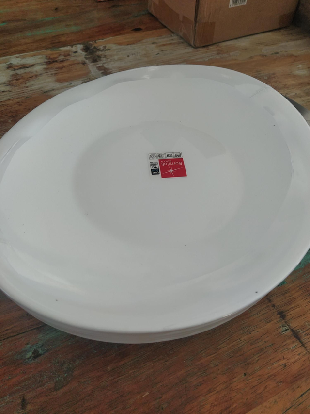 SERVICE 6 ASIETTES ITALIENNE PROMETEO