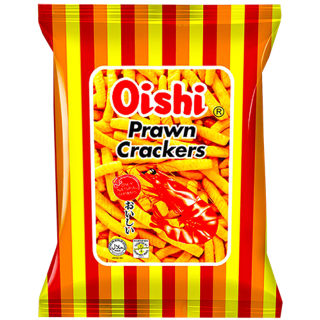 Oishi Prawn Crackers