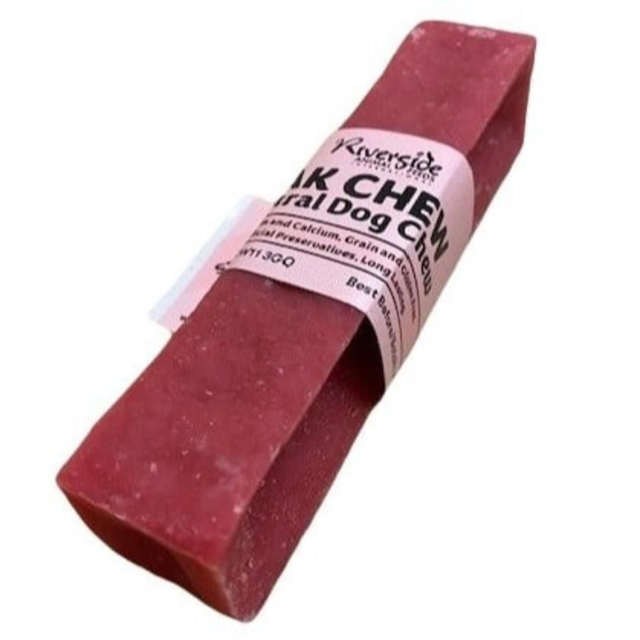 Riverside Yak Dog Treats (Strawberry)