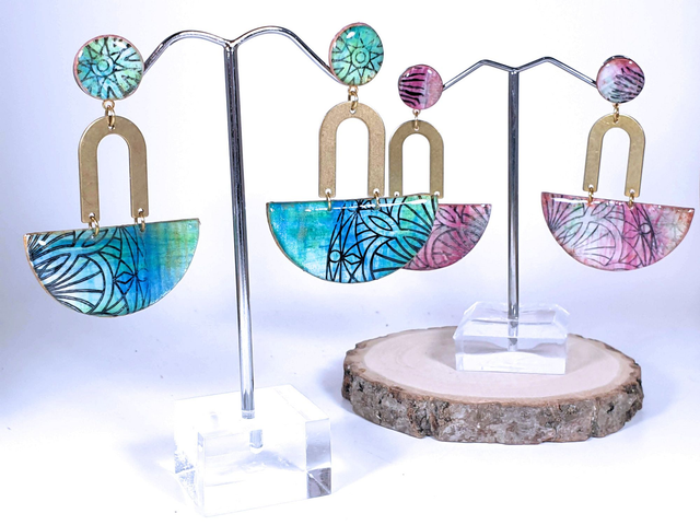 Boucles d'Oreilles Collection ÉKla