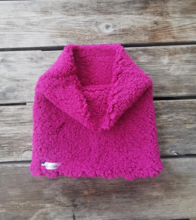 Snood LOUISON uni fushia 