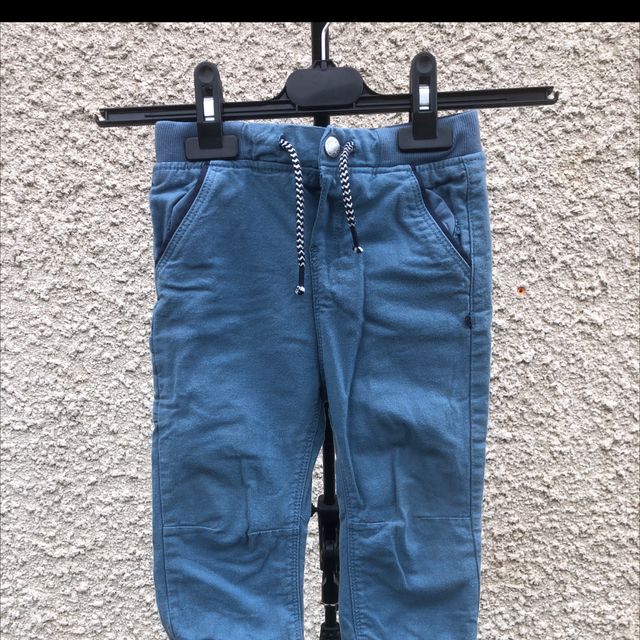 Pantalon double bleu Obaibi 