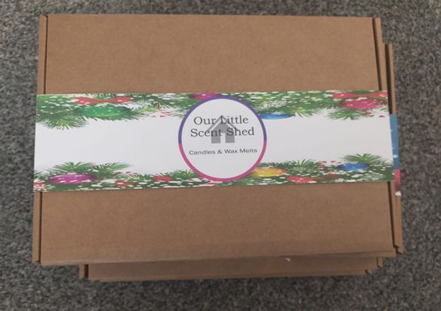 CHRISTMAS SAMPLE BOX