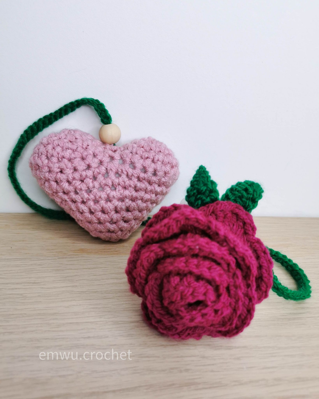 💗 Loops Self-Love - Coeur et rose