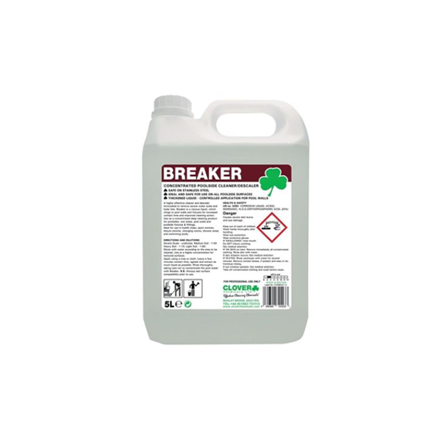 BREAKER -CONCENTRATED POOLSIDE CLEANER AND DESCALER 
