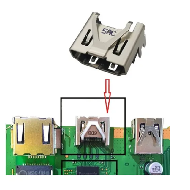 Ps4 / Puerto HDMI PS4 Slim y Pro 