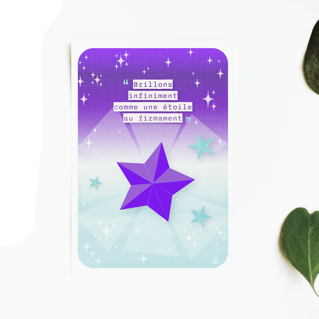 Carte ÉTOILE
