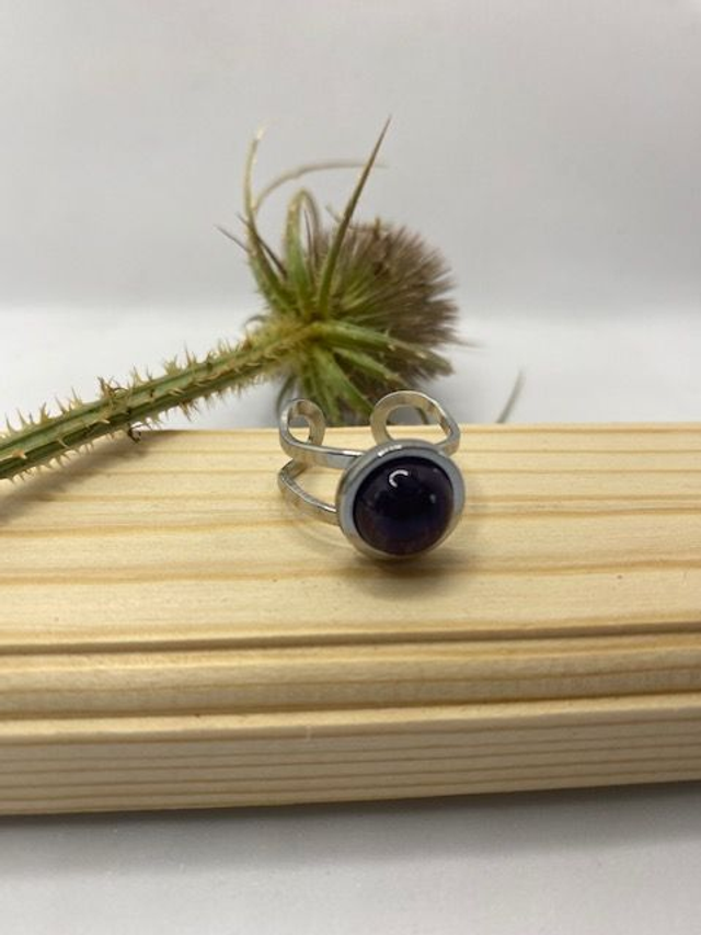 Bague Améthyste 
