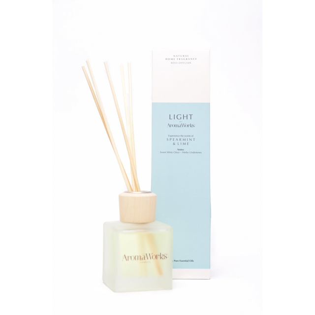 AromaWorks Light Range - Spearmint & Lime Diffuser 100ml