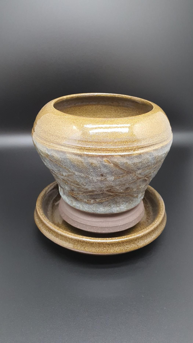 Ensemble Vase et Soucoupe 