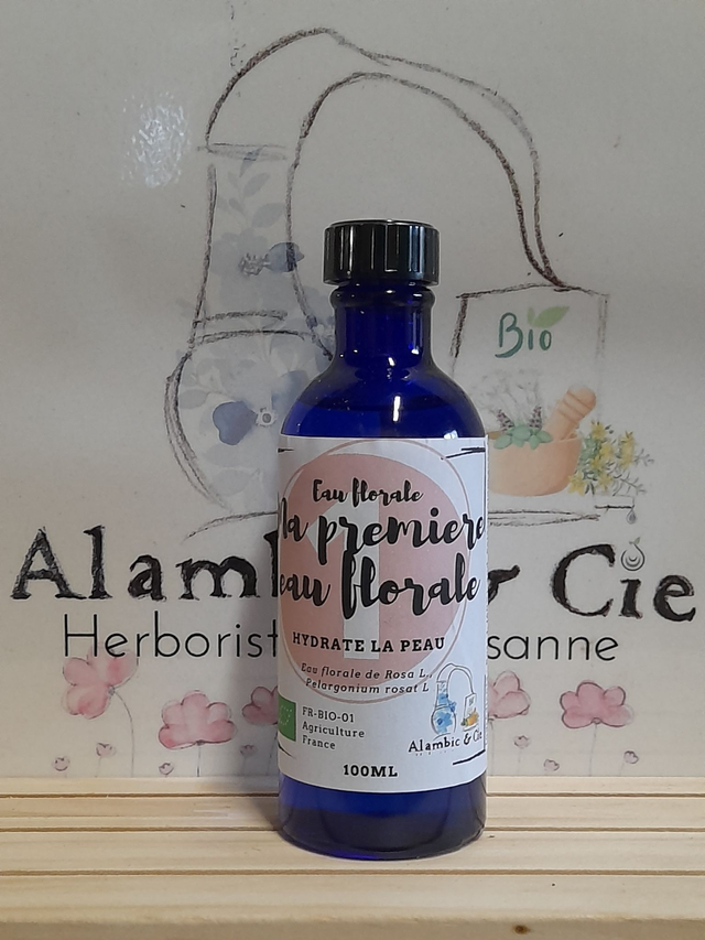 Ma première eau florale