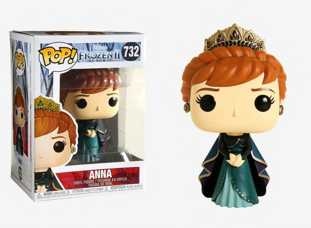 Funko Pop! Disney Frozen II Vinyl Figure Anna #732 (Vaulted)