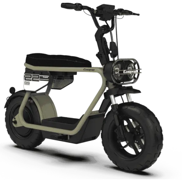 E-Scooter Coopop Rugged GS Dustysand