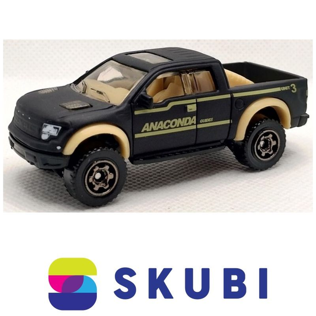2010 FORD F-150 SVT RAPTOR - ANACONDA GUIDE - MATCHBOX