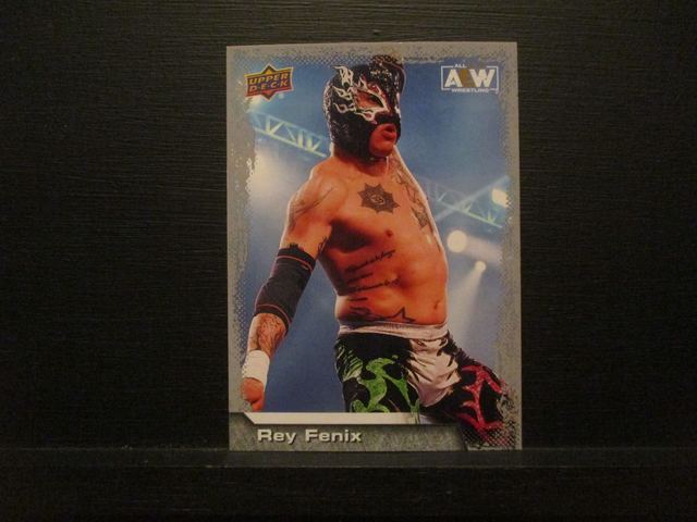 Rey Fenix - All Elite AEW Original Upper Deck Trading Card #48