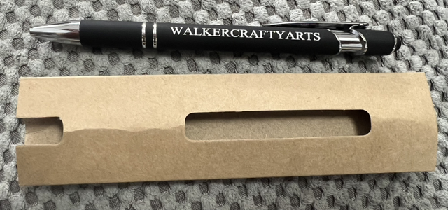 Pen with screen touch pad 