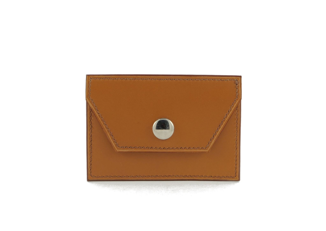 Porte-Cartes / Porte-Monnaie FUTO Marron Camel