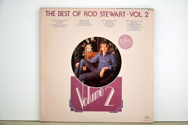 Stewart, Rod - The Best Of Rod Stewart Vol. 2 (2-LP, Gatefold) (1976)