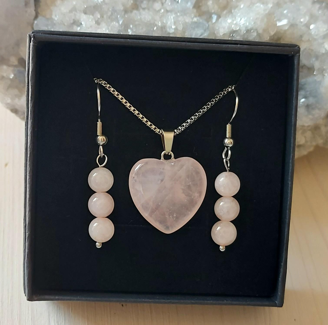 Duo Quartz Rose 
