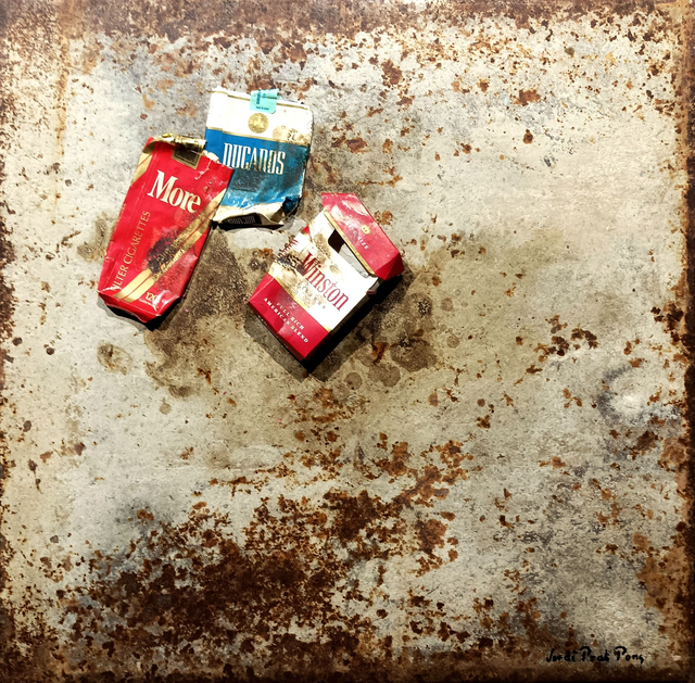 Jordi Prat Pons &quot;PARVA CIGARETTES GREGUES&quot; 