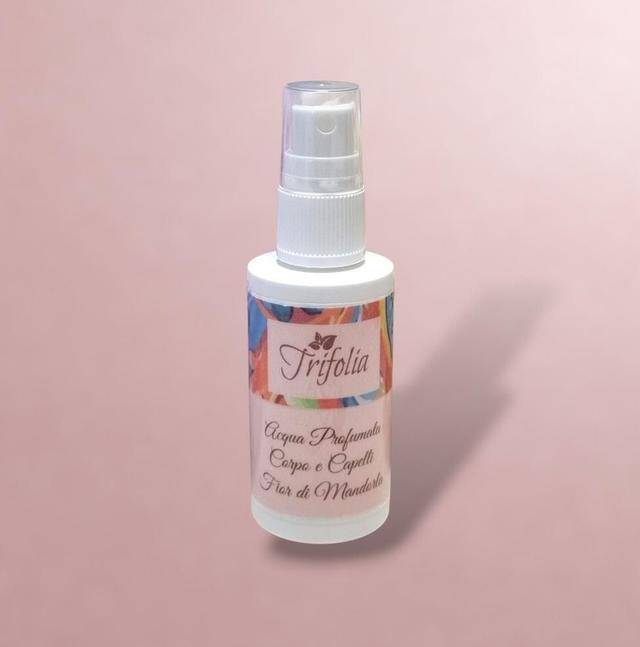 Acqua profumata corpo e capelli "Fior di Mandorla"