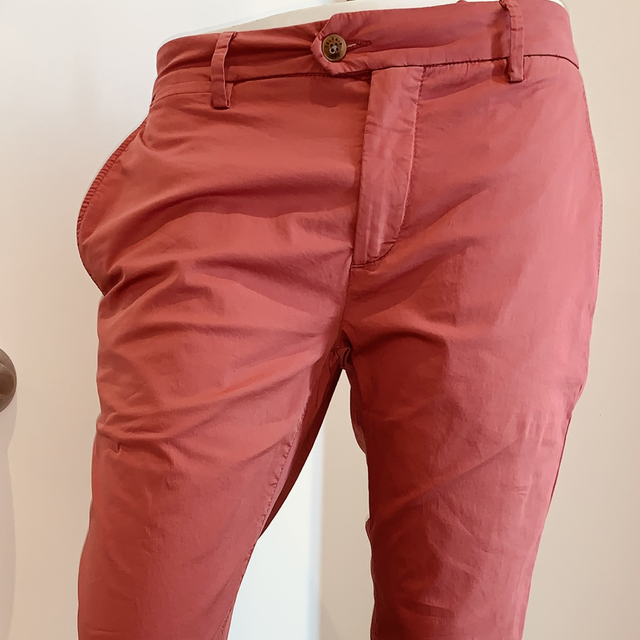 Pantalon chino Teleria Zed