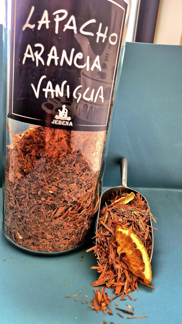 Lapacho Arancia e Vaniglia 