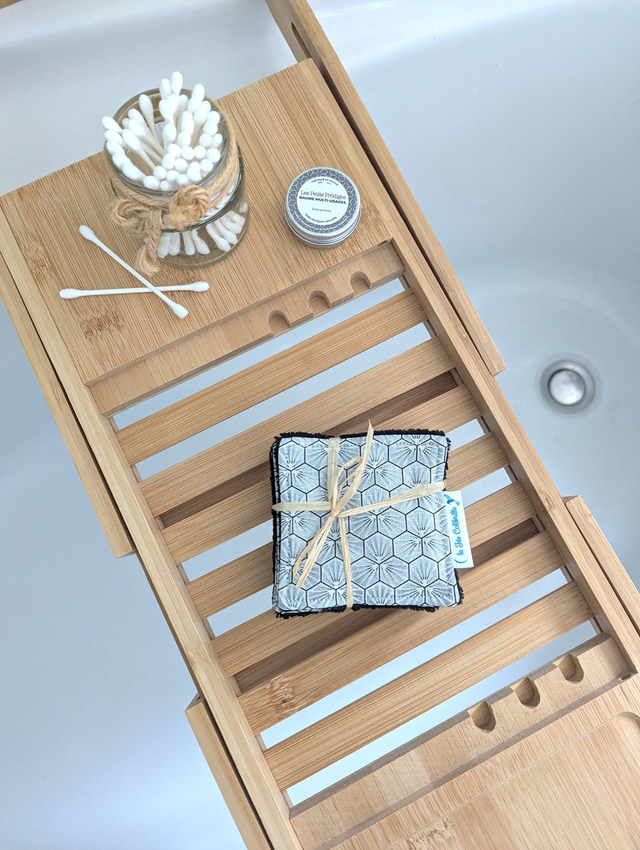 Ensemble de 8 carrés visage - So' chic