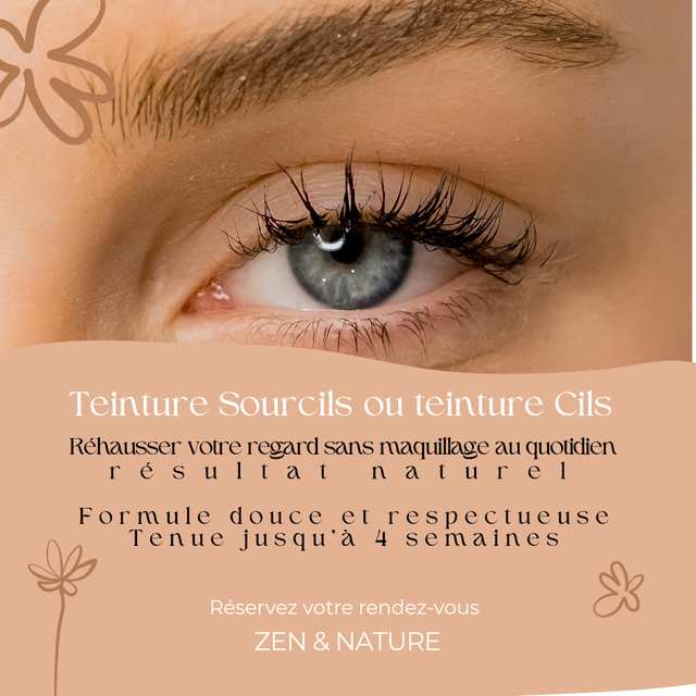 Teinture des Cils