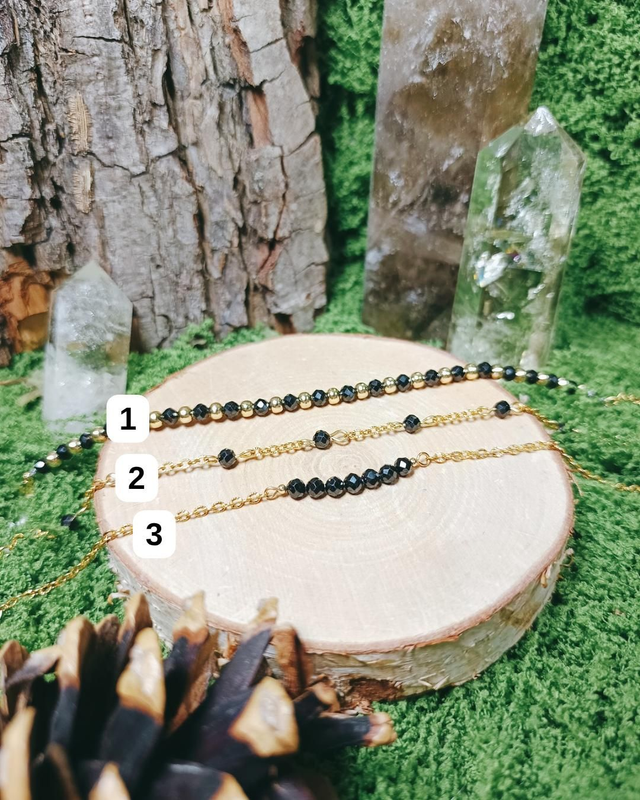 MINIMA - SPINELLE NOIRE (ancrage)