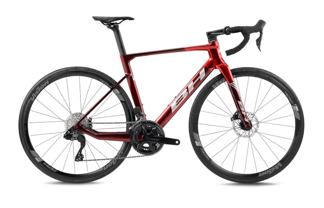 BH RS1 4.0 Di2 Road Bike - Red