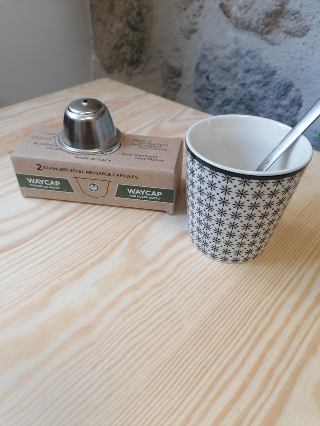 2 Capsules Dolce Gusto Réutilisable 