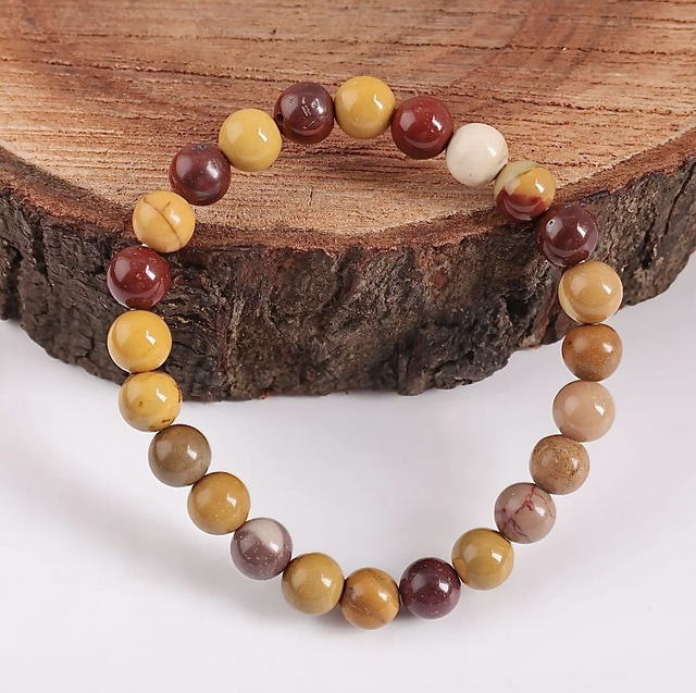 Mookaite Crystal Bracelet