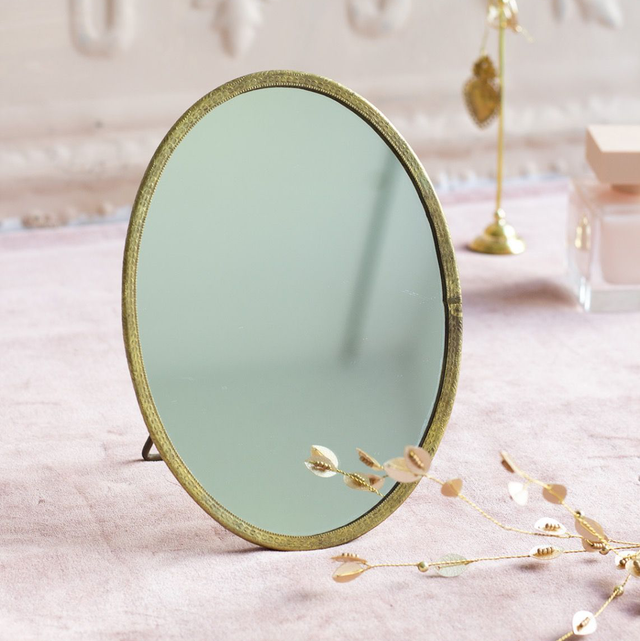 Weldaad Ovale spiegel op standaard 