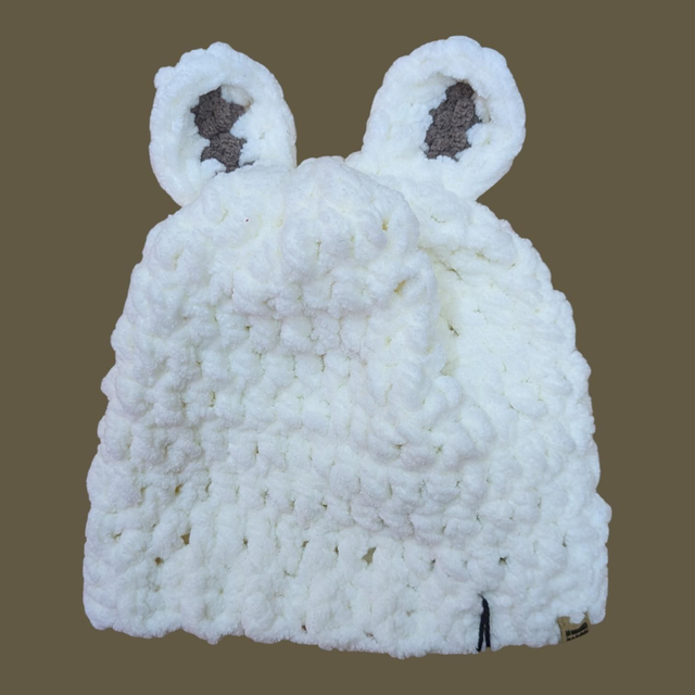 Bonnet bébé ourson