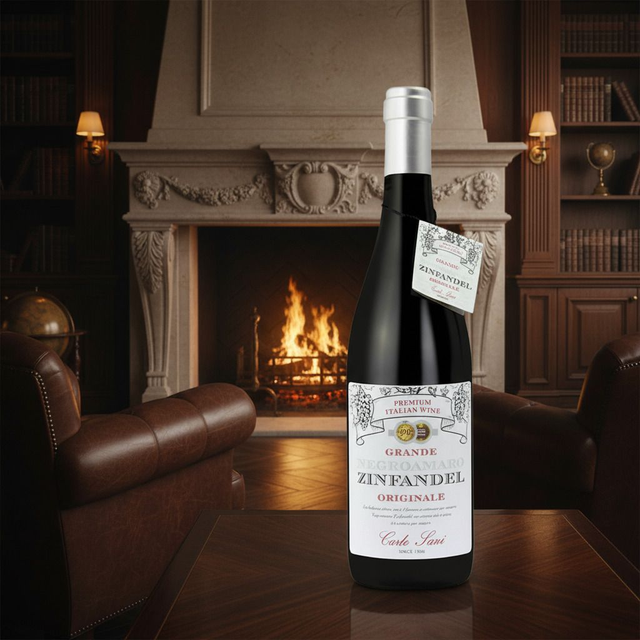 Carlo Sani Negroamaro Zinfandel trocken