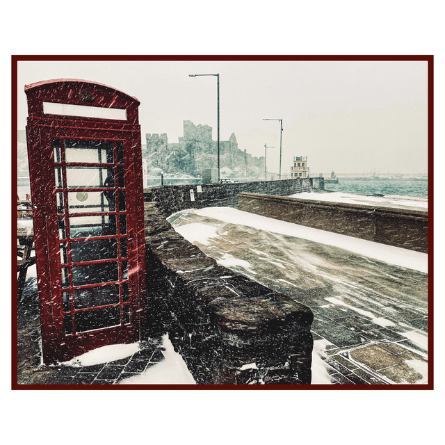 Castles in the Snow...