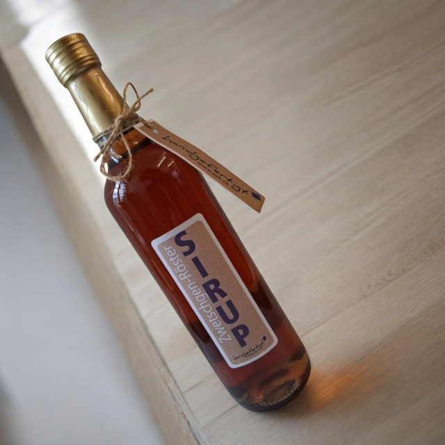 Sirup Zwetschgen - Röster 
