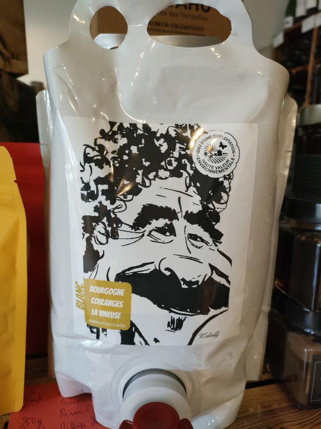 Bourgogne Coulanges-la-Vineuse 2022 - Blanc Sec Tranquille - Domaine Maltoff