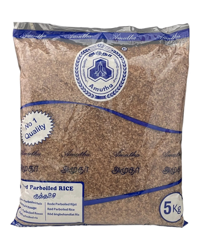 Amutha Red Raw Rice 5kg